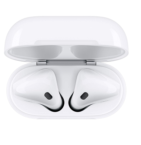 Apple AirPods 2nd Generation Wireless Headphones with Charging Case