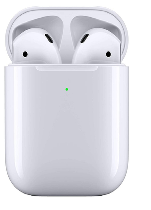 Apple AirPods 2nd Generation Wireless Headphones with Charging Case