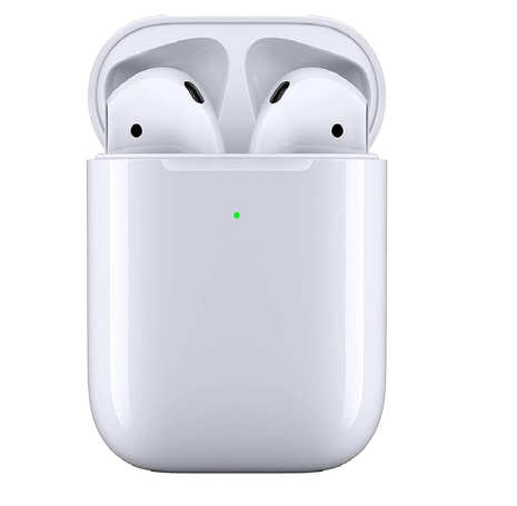 Apple AirPods 2nd Generation Wireless Headphones with Charging Case