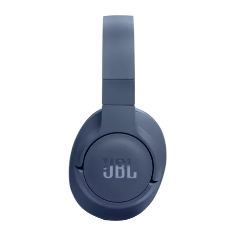 JBL Tune 720BT Wireless Over-Ear Headphones, with JBL Pure Bass Sound, Bluetooth 5.3, Hands-Free Calls, Audio Cable  -Blue