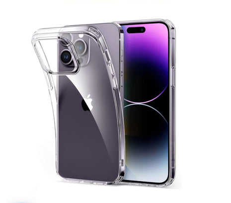 Premium Clear Phone Case Cover Compatible For iPhone 15 Series 15, 15 Plus, 15 Pro, 15 Pro Max