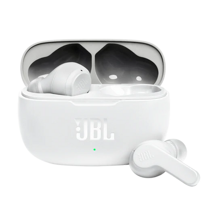 JBL Wave Beam, In-Ear Wireless Earbuds(White)