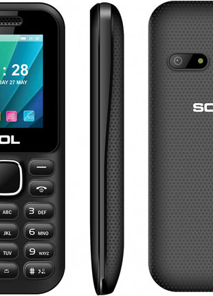 NEW SOL B1802 Dual SIM Keypad Mobile Phone