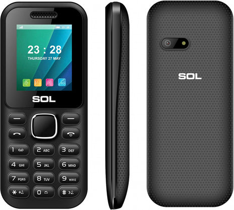 NEW SOL B1802 Dual SIM Keypad Mobile Phone