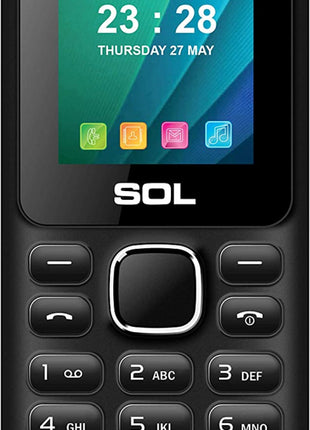 NEW SOL B1802 Dual SIM Keypad Mobile Phone