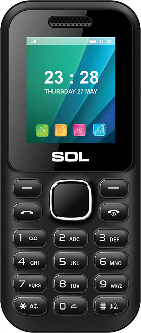 NEW SOL B1802 Dual SIM Keypad Mobile Phone