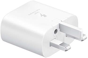 25W Super Fast Charger (UK Plug) For Samsung