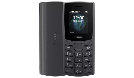 Nokia 105 4G Black: Simple, Affordable Feature Phone