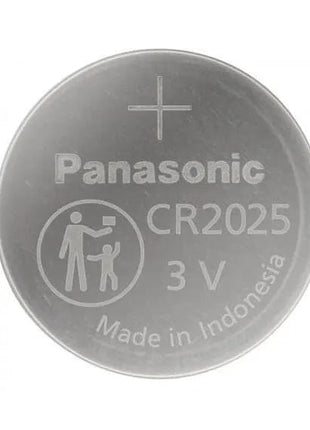 Panasonic CR2025 Lithium Coin Battery - 1 pack, 3 Pack