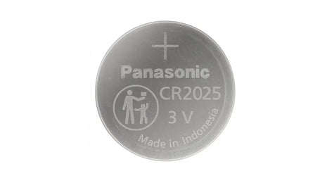 Panasonic CR2025 Lithium Coin Battery - 1 pack, 3 Pack