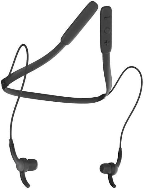 iFrogz Neckband 2 Sport : Wireless Bluetooth Earbuds with Mic - Black