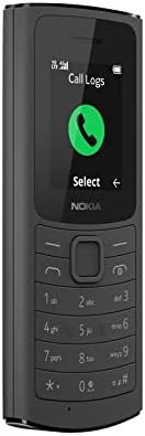 Nokia 110 4G Black - Unlocked Phone