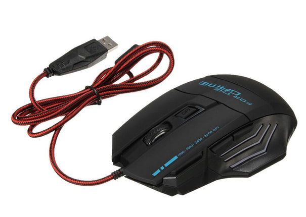 Wired Gaming Mouse 3200DPI