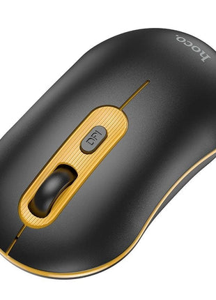 Wireless 2.4G Business Mouse - Black, Long Battery Life and USB Receiver