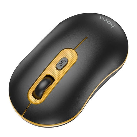 Wireless 2.4G Business Mouse - Black, Long Battery Life and USB Receiver