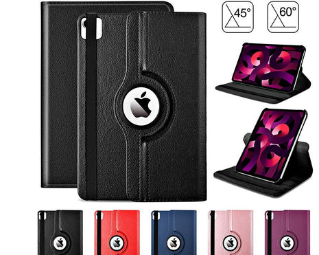 360 ROTATING LEATHER CASE FOR IPAD 10.9 IPAD PRO 10.5" 11" 1ST 2ND 3RD GENERATION