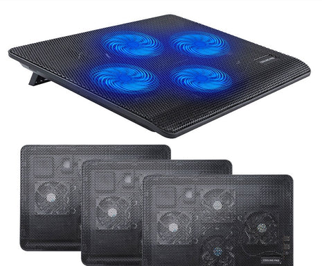 4 Fan Laptop Cooling Pads & External Fans