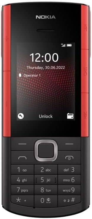 Nokia 5710 Dual SIM Feature Phone with Wireless Earbuds