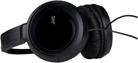 JVC Headphones Full-Size Over-Ear Stereo Deep Bass Port Bass Sound HARX3 - Black