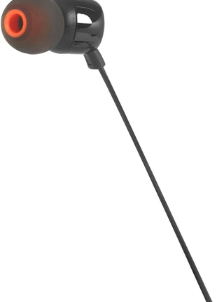 JBL Tune T110 Wired In-Ear Headphones With Remote & Mic - Black