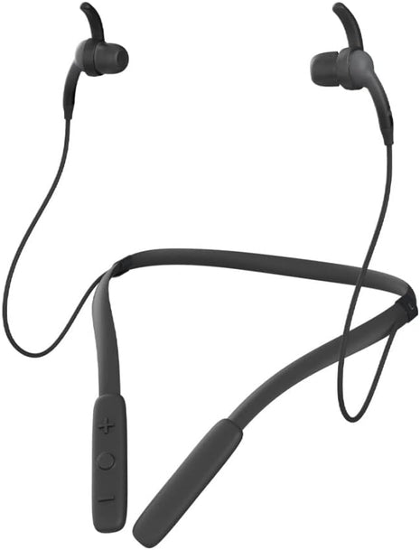 iFrogz Neckband 2 Sport : Wireless Bluetooth Earbuds with Mic - Black