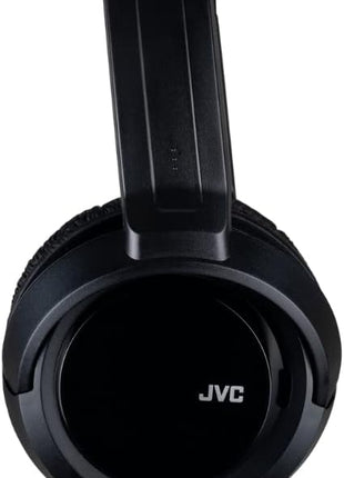 JVC Headphones Full-Size Over-Ear Stereo Deep Bass Port Bass Sound HARX3 - Black