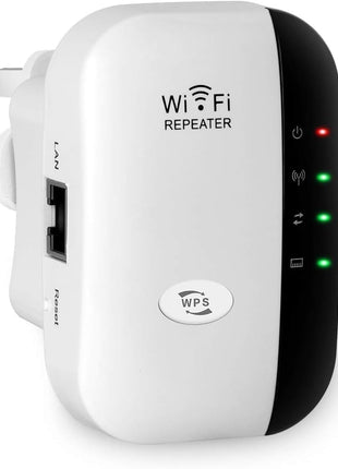 Wireless WiFi Repeater WLAN Network Booster to 3000sq.ft