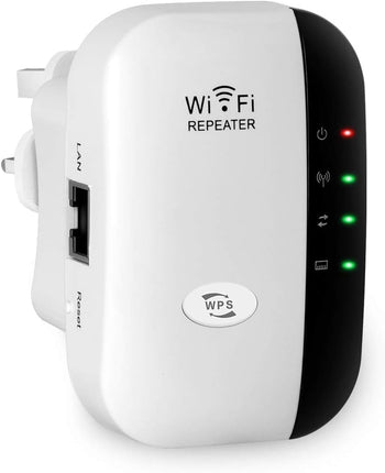 Wireless WiFi Repeater WLAN Network Booster to 3000sq.ft