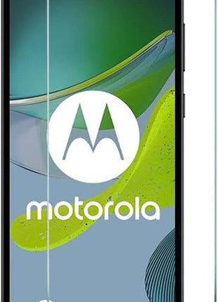 Moto E13 Tempered Glass with 9H Hardness Anti Fingerprint