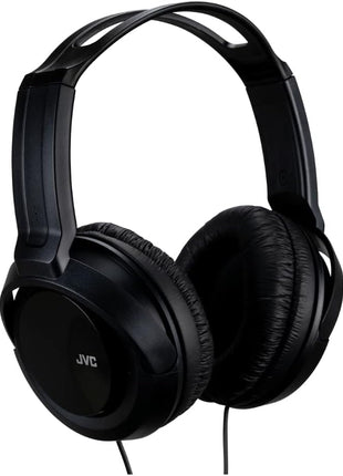 JVC Headphones Full-Size Over-Ear Stereo Deep Bass Port Bass Sound HARX3 - Black