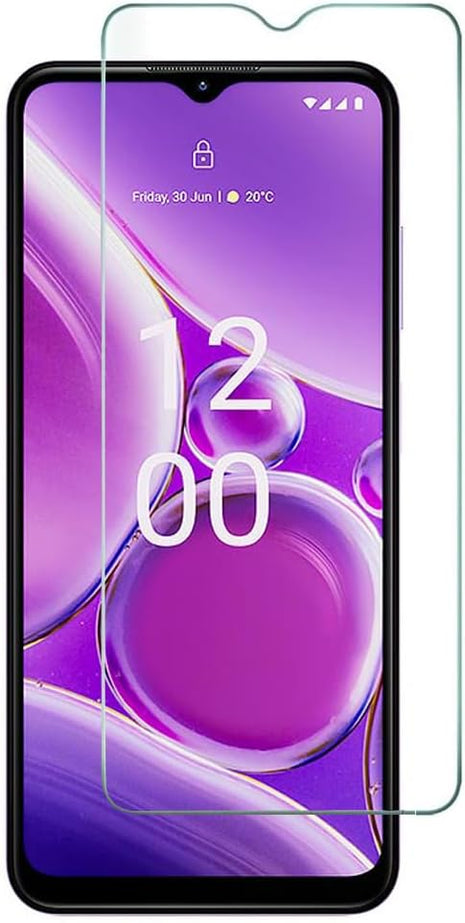 Nokia G42 5G Tempered Glass Screen Protector - 9H Hardness, Anti-Fingerprint, Ultra-Thin, High Transparency, Bubble-Free Installation