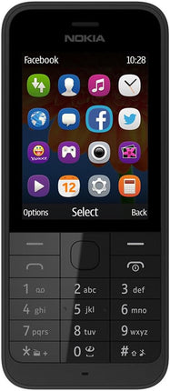 Nokia 220 Black - Dual SIM Feature Phone