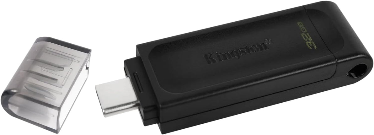 Kingston Data Traveler 70 USB-C Flash Drive - 32GB 64GB 128GB 256GB