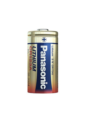 Panasonic CR123AL Photo Lithium Battery - High-Performance Power