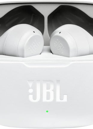 JBL Wave Beam, In-Ear Wireless Earbuds(White)