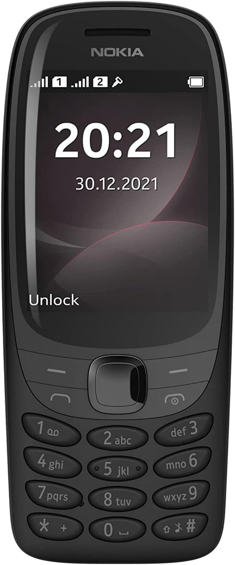 Nokia 6310 Dual SIM - Unlocked Feature Phone