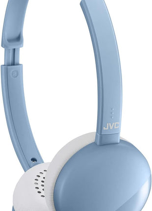 JVC HA-S22WA-U Flat Wireless Bluetooth Headphones