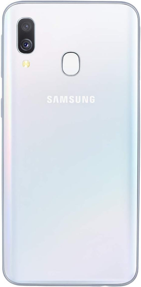 Samsung Galaxy A40 64 GB Android Dual-SIM 5.9 Inch Smartphone - White (UK Version)