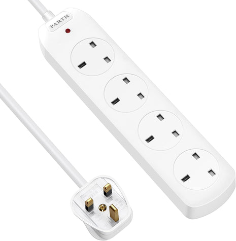 Extension Cord Lead with Outlets and On/Off Switch: Convenient Power Solutions