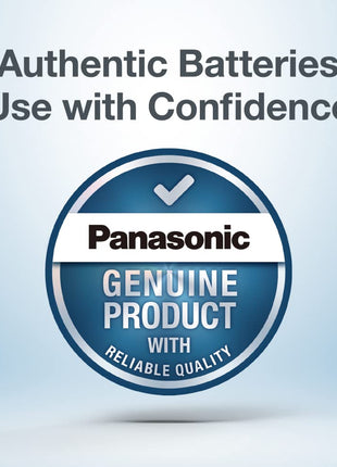 Panasonic CR2032 Lithium Coin Battery (2 Pack)