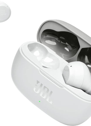 JBL Wave Beam, In-Ear Wireless Earbuds(White)