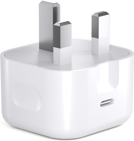 Compact USB-C Charger | UK Wall Adapter | PD Technology | Fast Charge