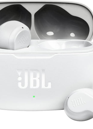 JBL Wave Beam, In-Ear Wireless Earbuds(White)