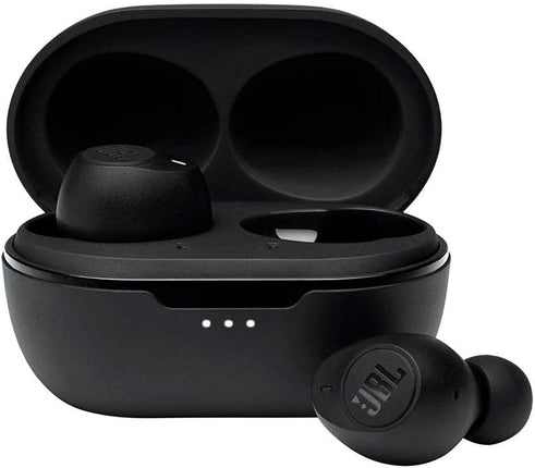 JBL TUNE - True Wireless Bluetooth Earbuds With Charging Case Black