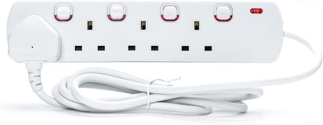 Extension Cord Lead with Outlets and On/Off Switch: Convenient Power Solutions