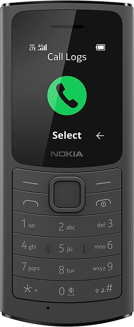 Nokia 110 4G Black - Unlocked Phone