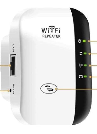 Wireless WiFi Repeater WLAN Network Booster to 3000sq.ft