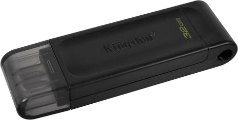 Kingston Data Traveler 70 USB-C Flash Drive - 32GB 64GB 128GB 256GB