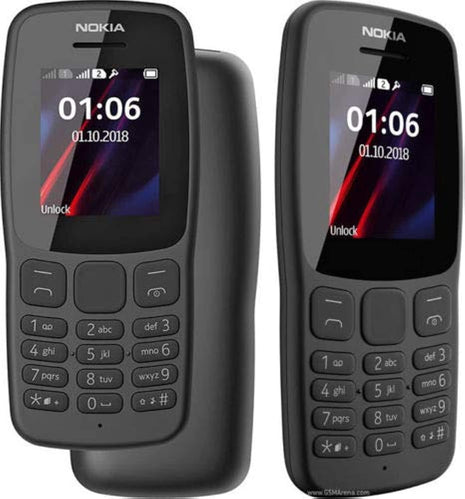 Nokia 106 4G: Simple, Durable Feature Phone