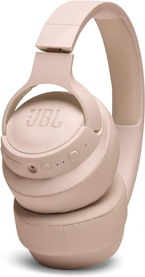 JBL 760NC Wired and Wireless Over-Ear Headphones with Built-In Microphone, Active Noise Cancelling and Hands-Free Controls- Pink